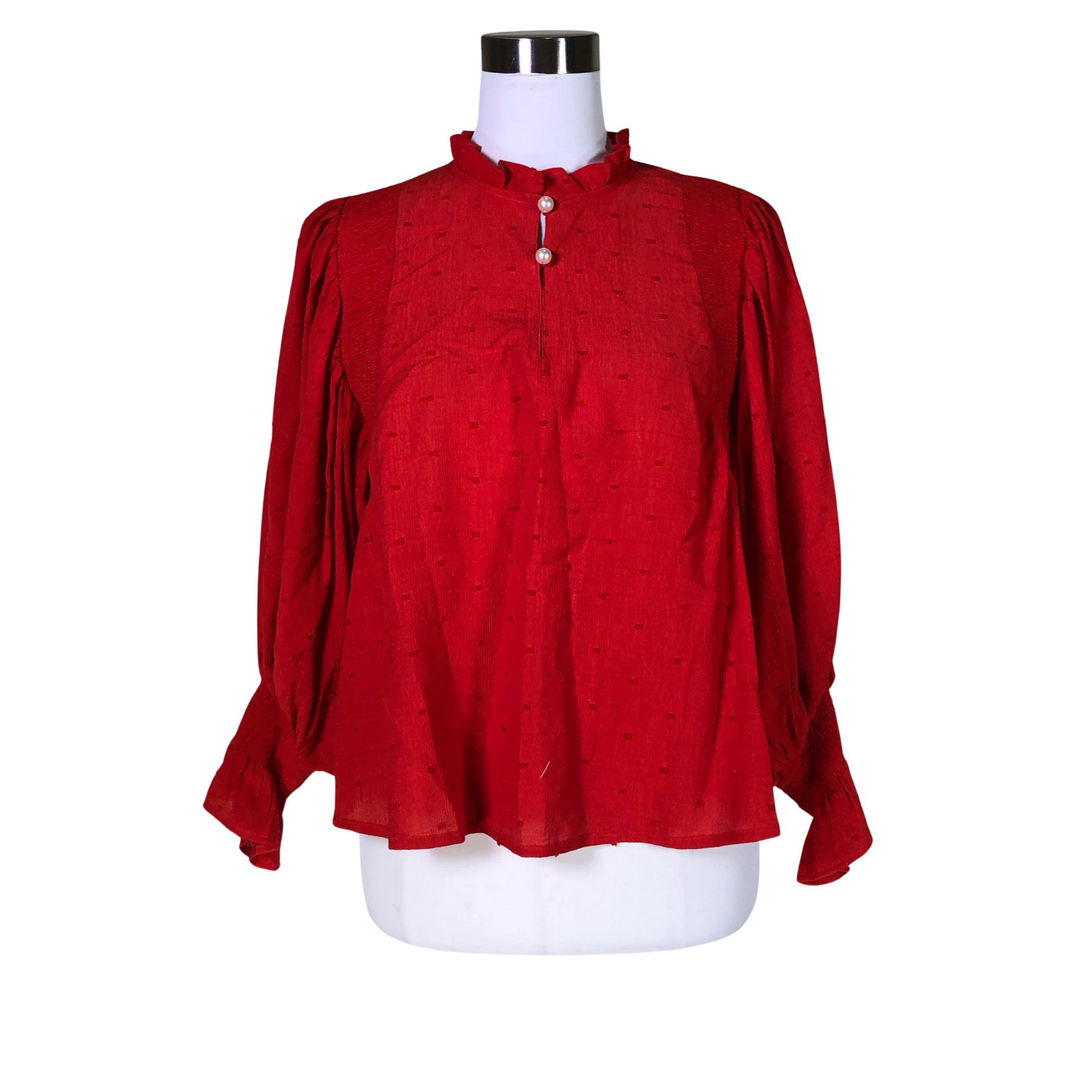 Unisex Rue de Femme - Pluus, suurus 36 - Punane (1)