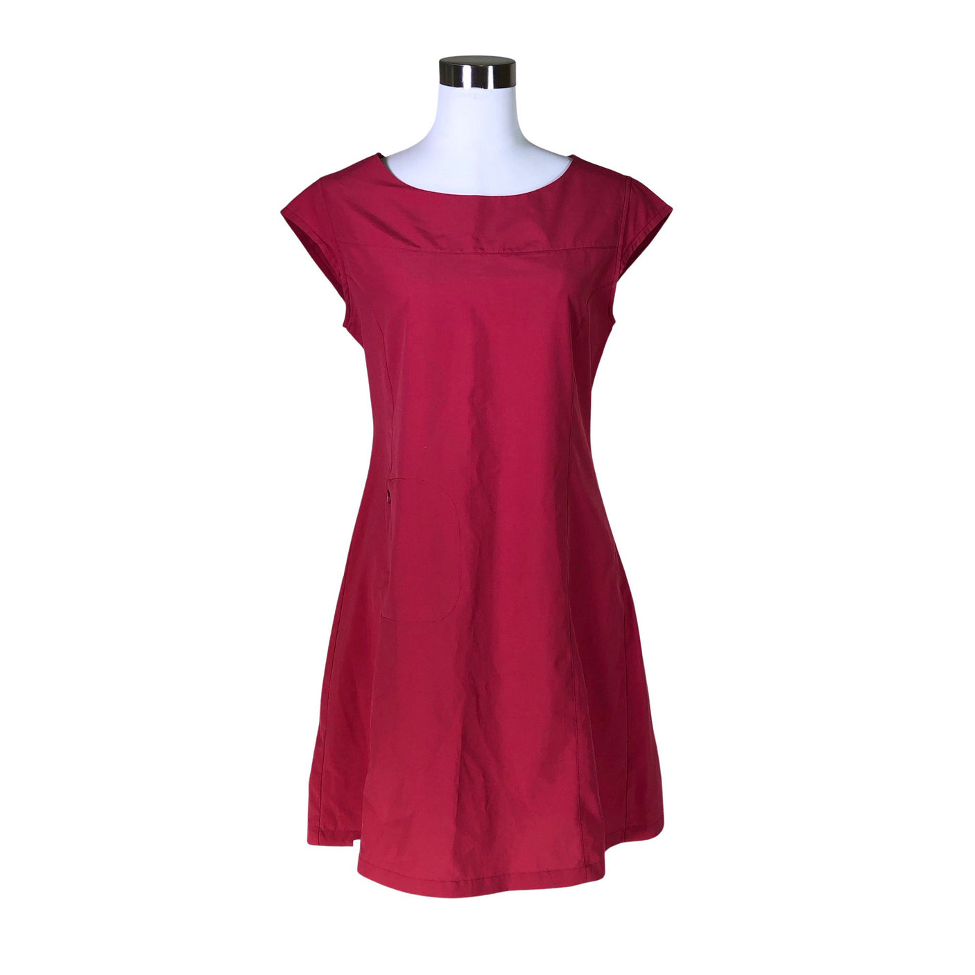 Unisex Frilufts - Mitteveniv kleit, suurus 40 - Punane (1)