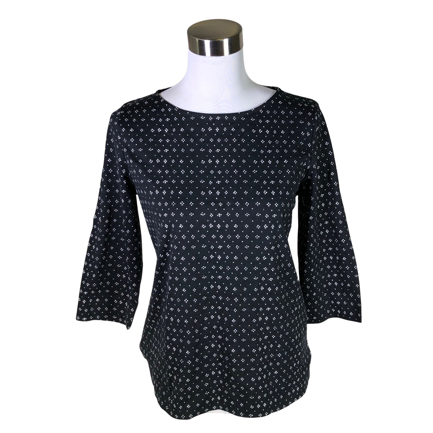Unisex Marimekko - Trikotaažist pluus, suurus 38 - Must (1)