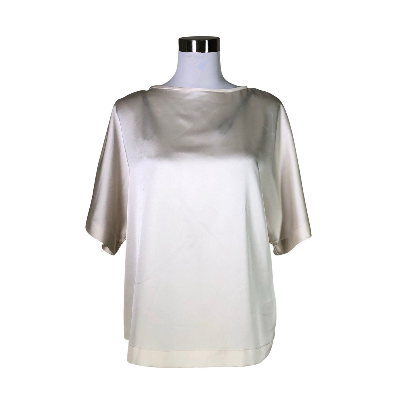 Unisex Ril's - Lühikeste käistega pluus, suurus 36 - Beige (1)