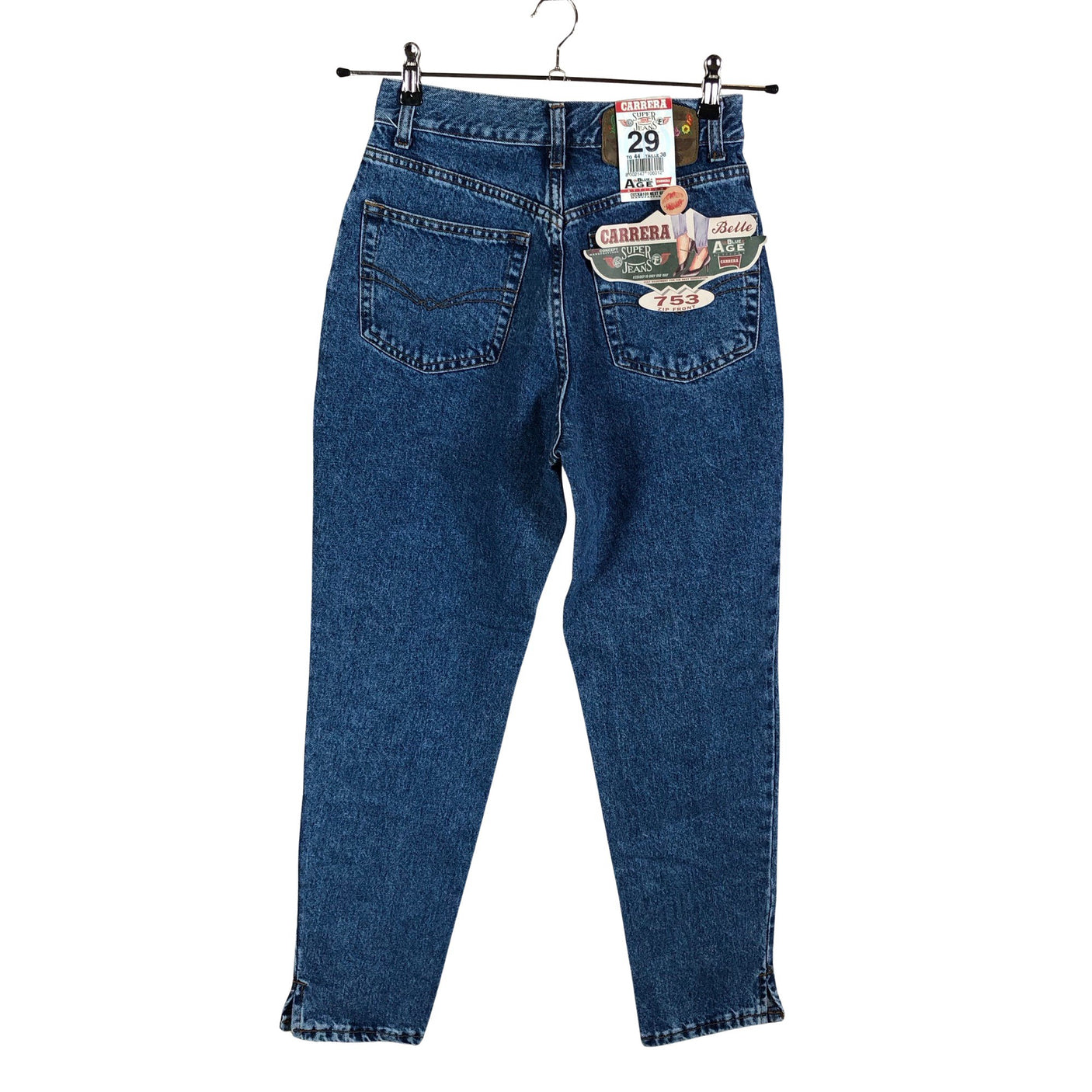 Unisex Carrera - Teksad, suurus W29 - Sinine (2)