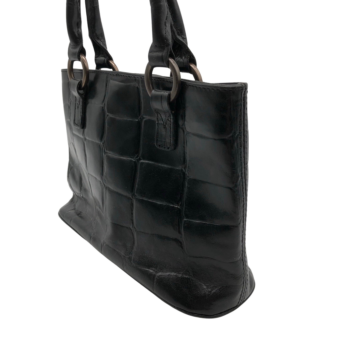 Unisex Mulberry - Käekott, suurus Mini - Must (3)