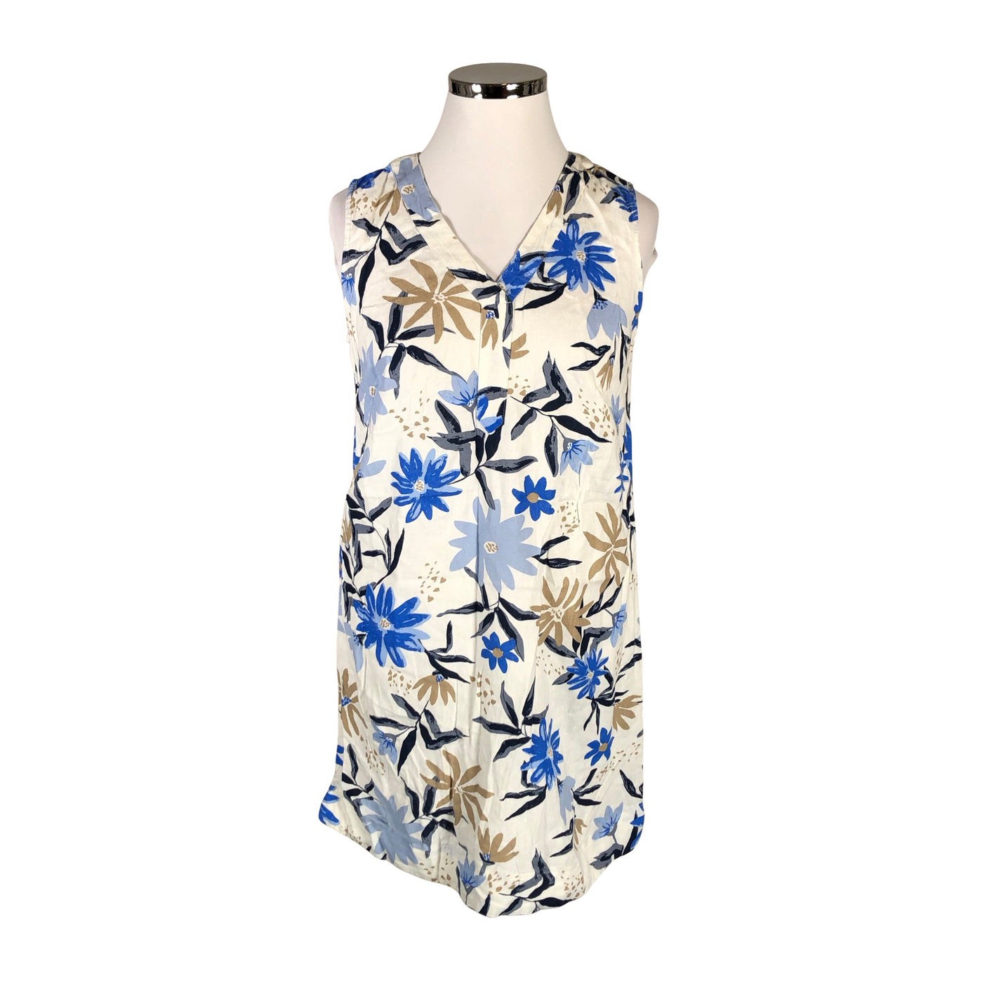Unisex Marks&Spencer - Mitteveniv kleit, suurus 42 - Valge (1)