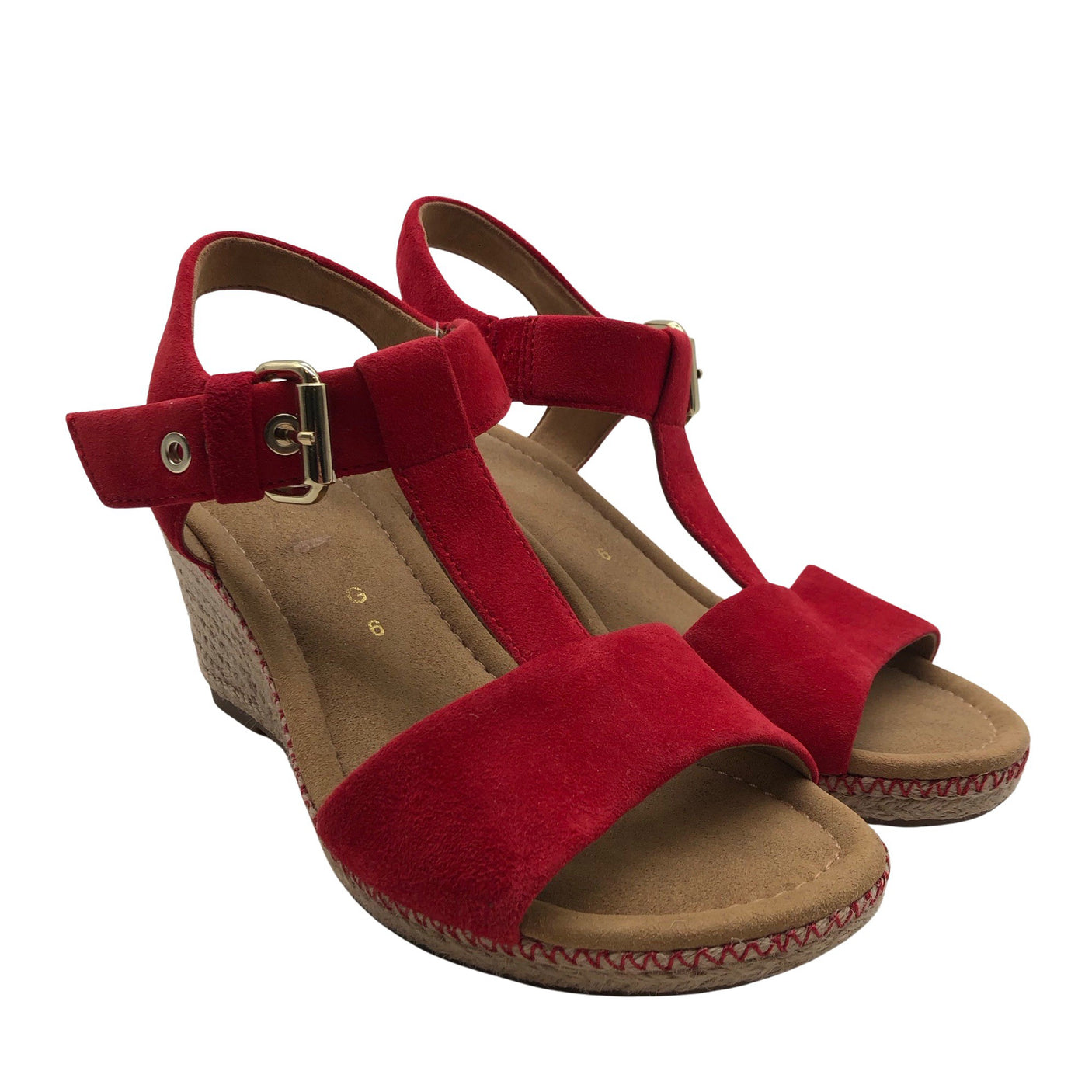 Unisex Gabor - Kiilakorkosandaalit, koko 39 - (2)