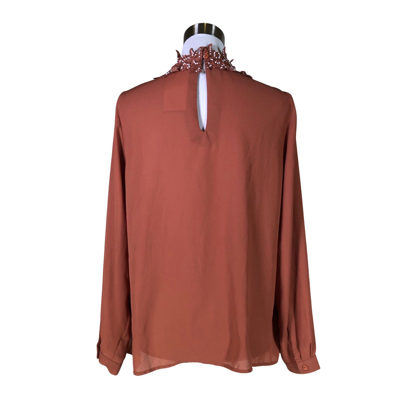 Unisex mint&berry - Pluus, suurus 38 - Pruun (2)