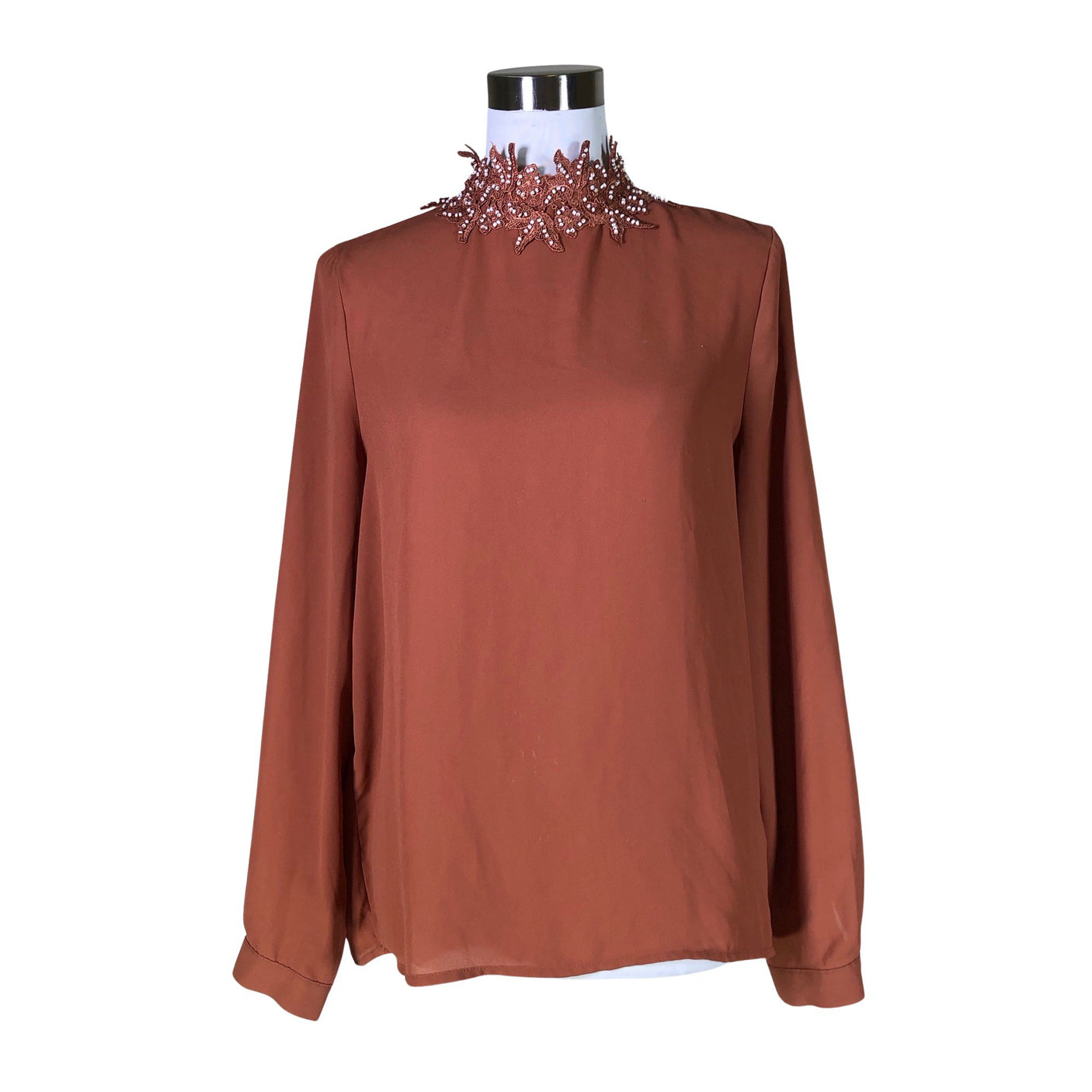Unisex mint&berry - Pluus, suurus 38 - Pruun (1)