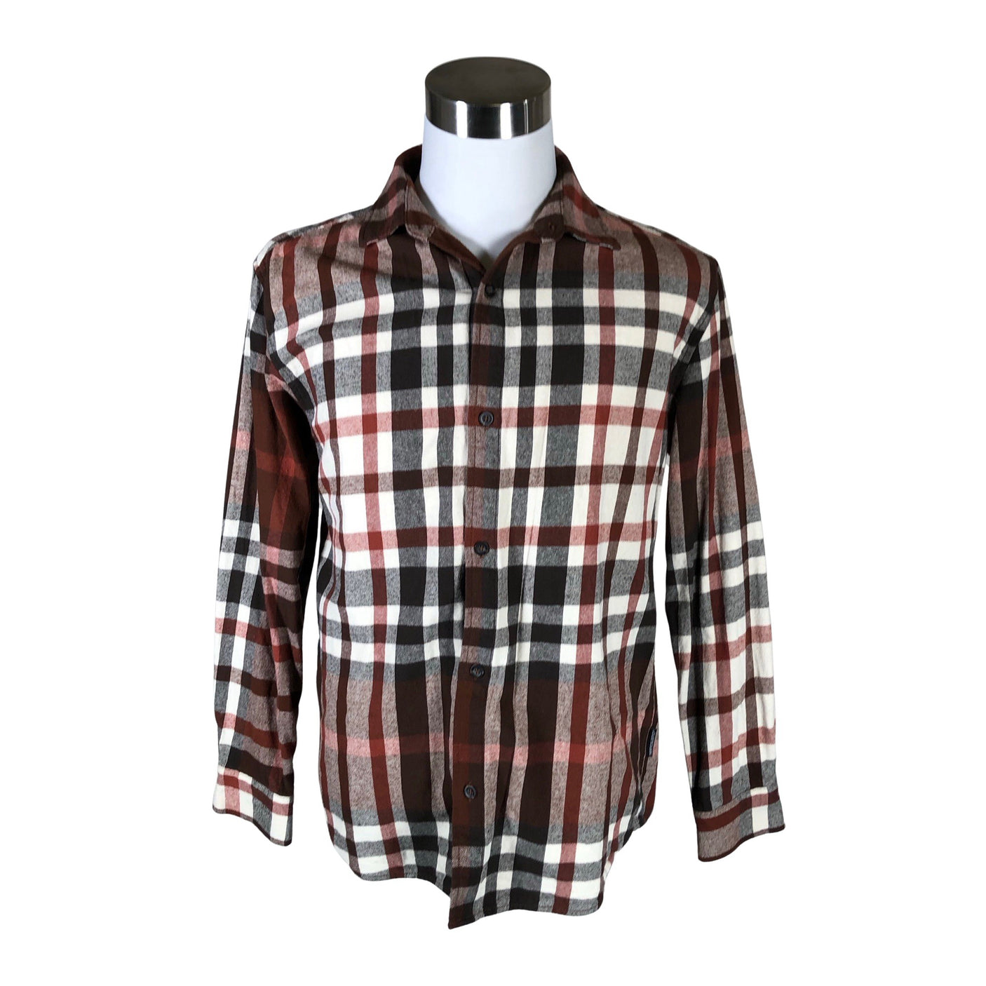 Unisex Reino&Aino - Flanellsärk, suurus M - Pruun (1)