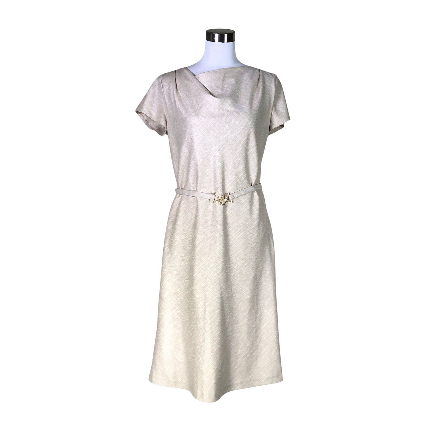 Unisex E'NY - Mitteveniv kleit, suurus 40 - Beige (1)