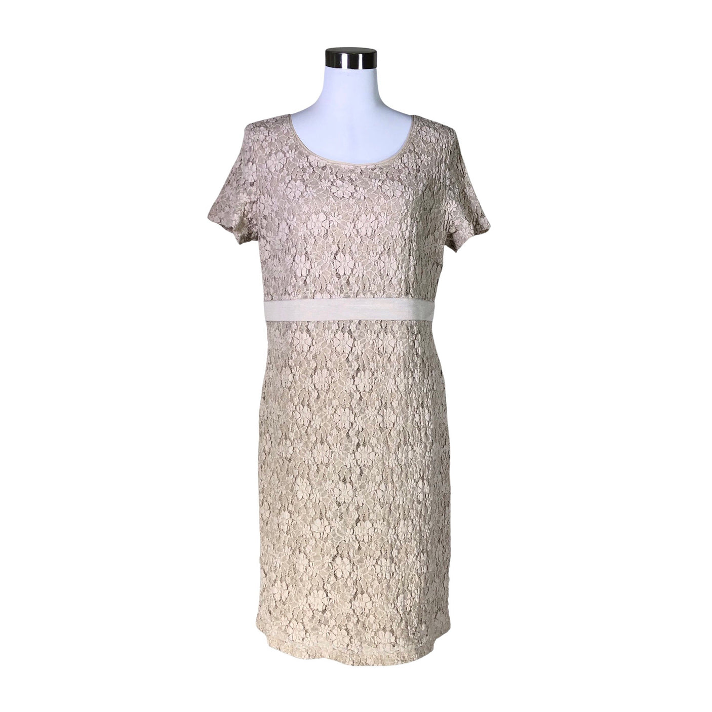 Unisex Betty Barclay - Pidulik kleit, suurus 40 - Beige (1)