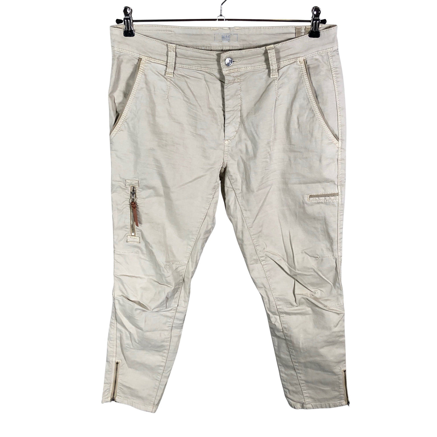 Unisex MAC - Mittevenivad püksid, suurus 40 - Beige (1)