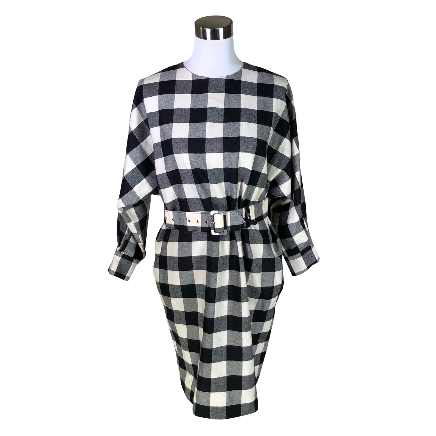 Unisex MSGM - Mitteveniv kleit, suurus 36 - Must (1)