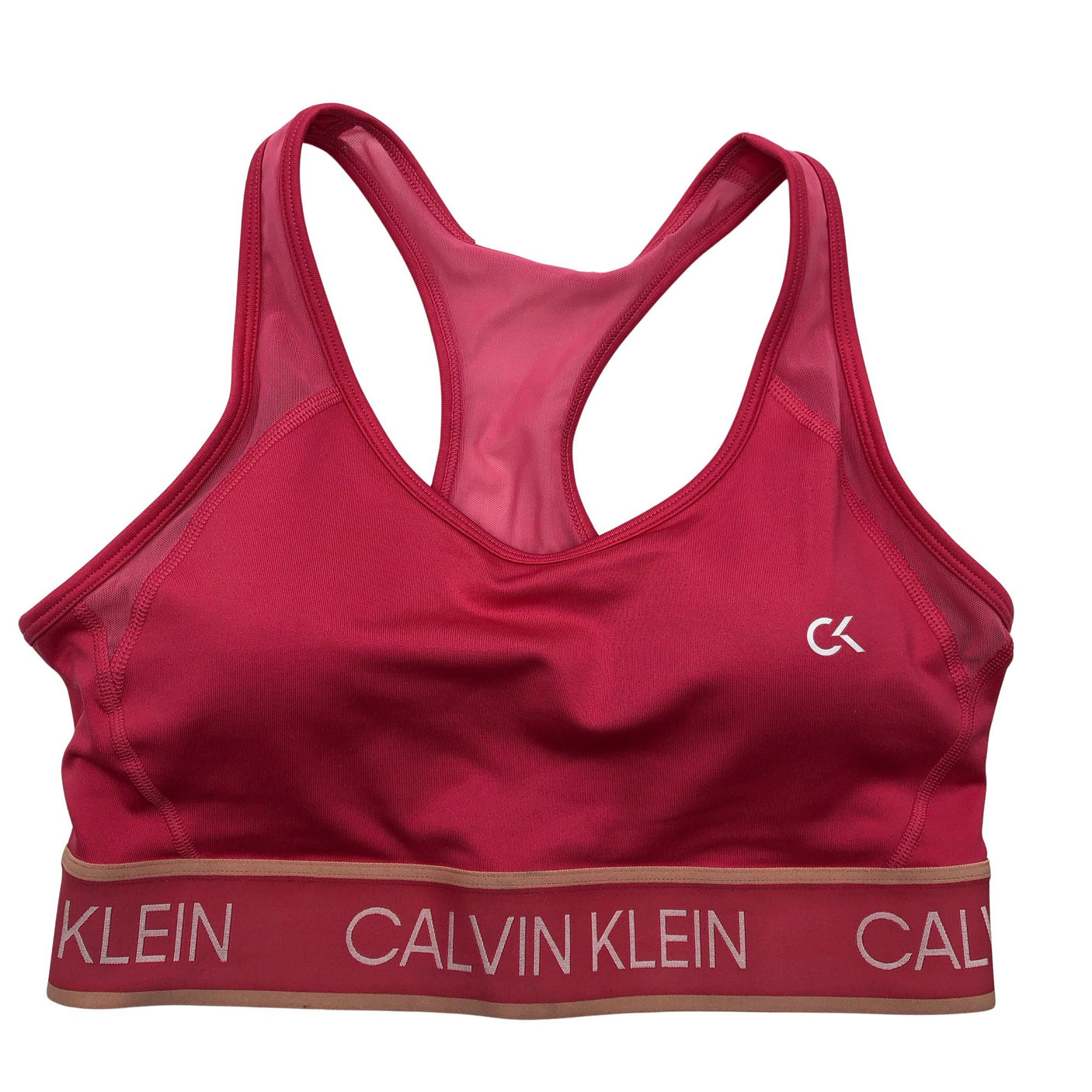 Unisex Calvin Klein - Sporditopp, suurus 38 - Roosa (1)