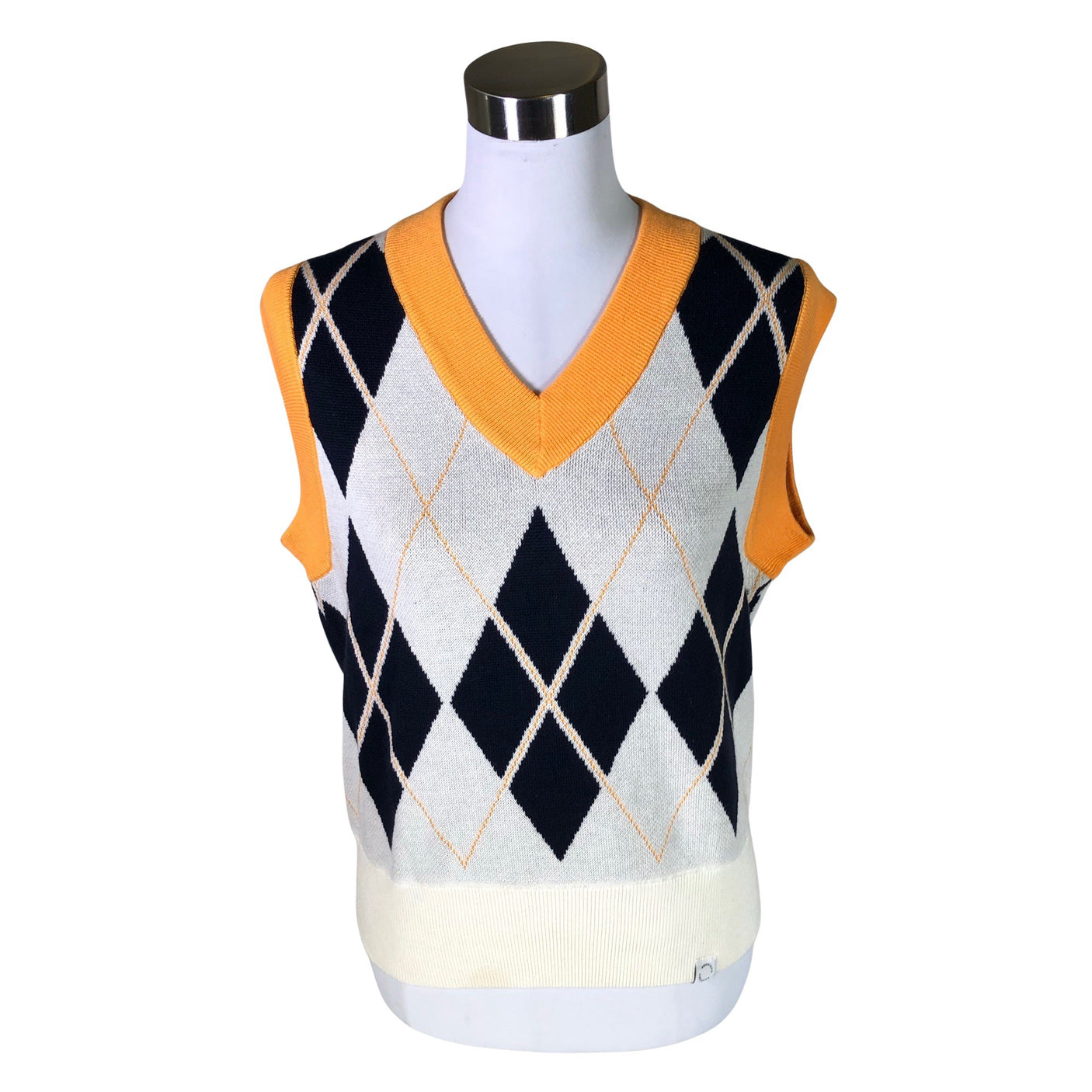 Unisex Röhnisch - Kootud vest, suurus 38 - Valge (1)