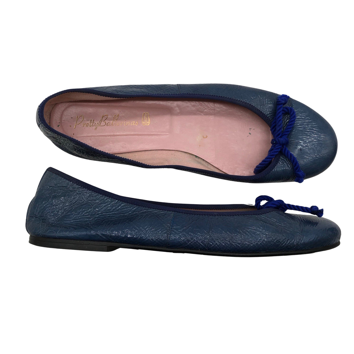 Unisex Pretty Ballerinas - Baleriinad, suurus 41 - Sinine (1)