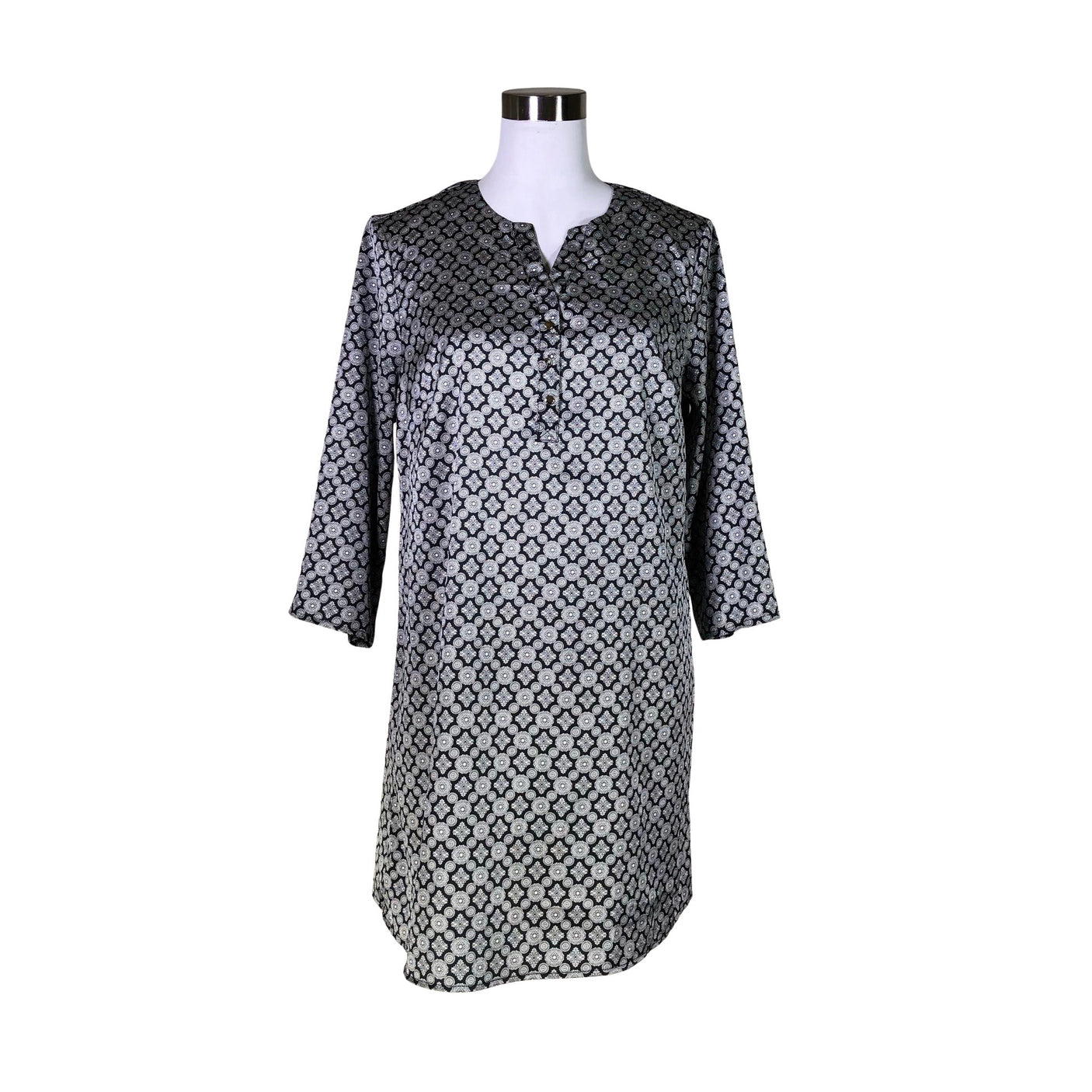 Unisex Cut & Pret - Õhuke kleit, suurus 38 - Must (1)