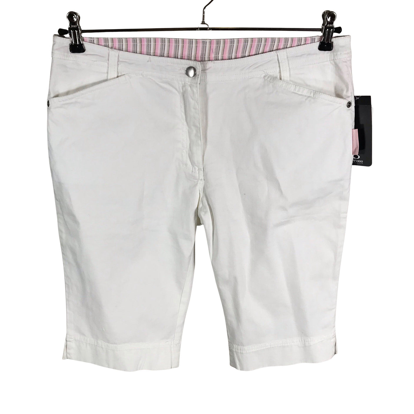 Unisex Catmandoo - Lühikesed püksid, suurus 40 - Valge (1)