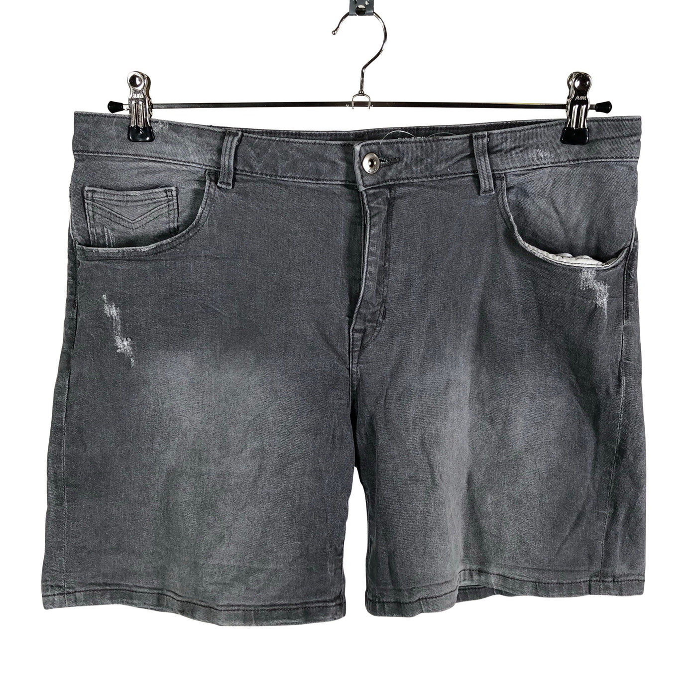 Unisex Esprit - Teksast lühikesed püksid, suurus W30 - Hall (1)