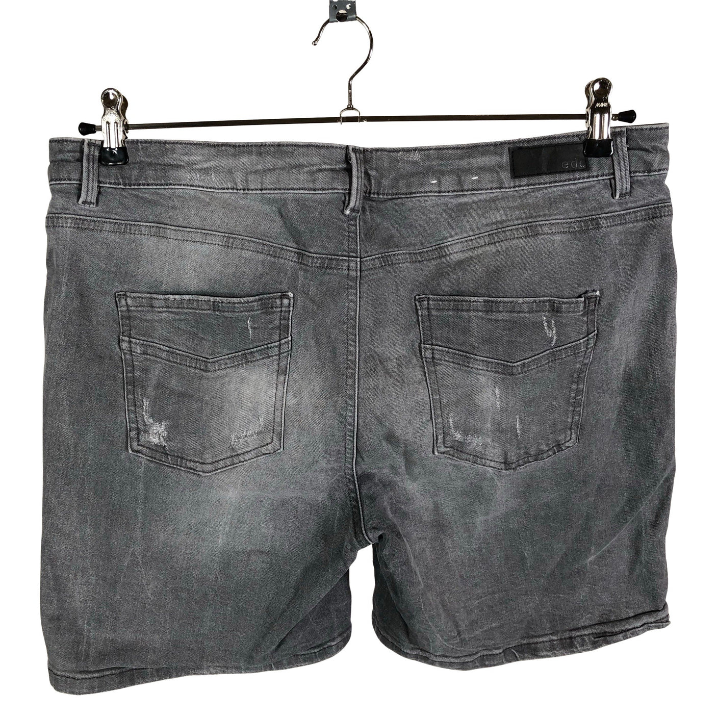 Unisex Esprit - Teksast lühikesed püksid, suurus W30 - Hall (2)