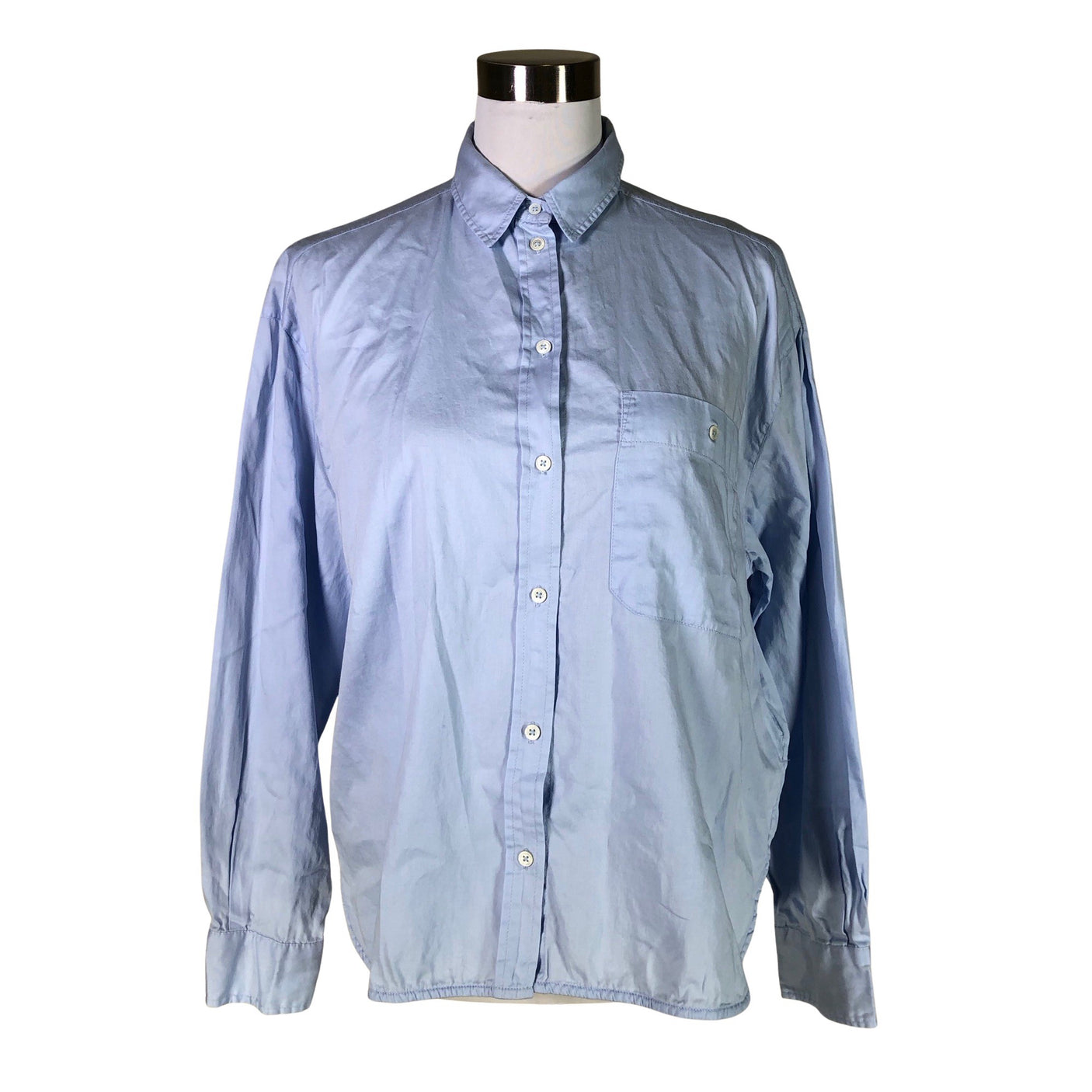 Unisex Marc O'Polo - Pluus, suurus 38 - Helesinine (1)
