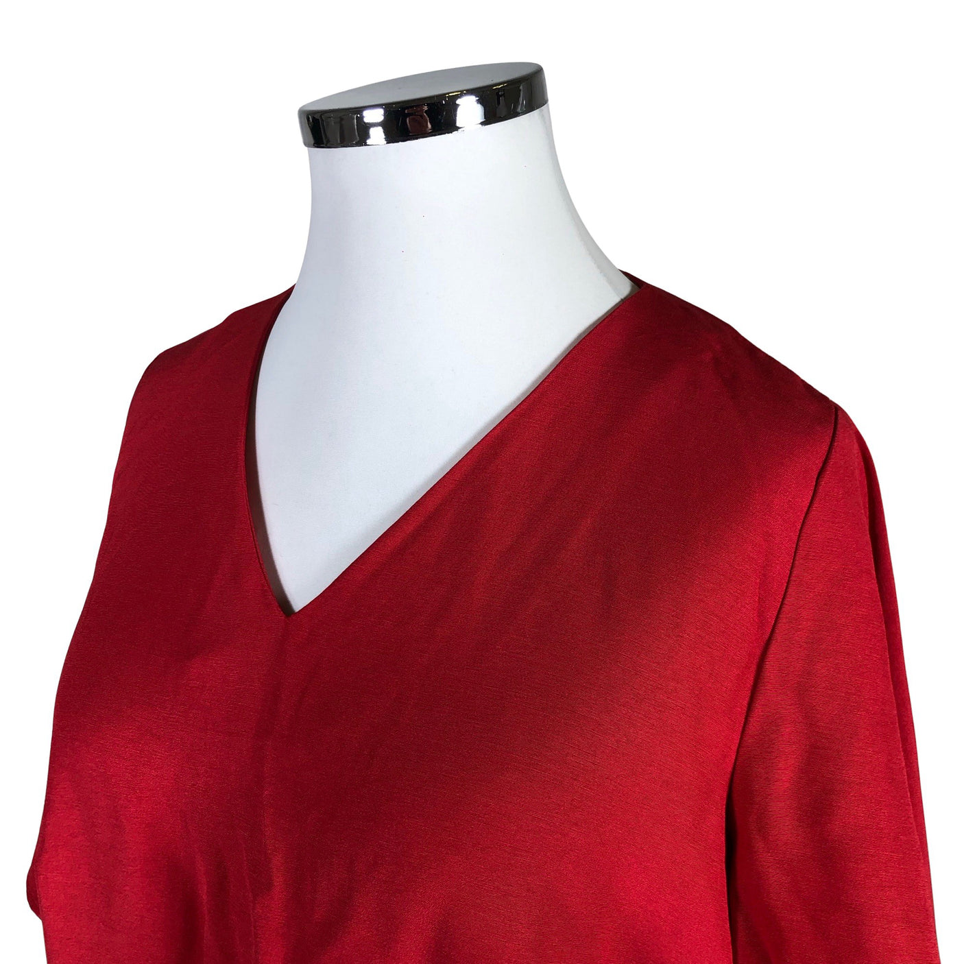 Unisex Voglia - Õhuke kleit, suurus 44 - Punane (3)