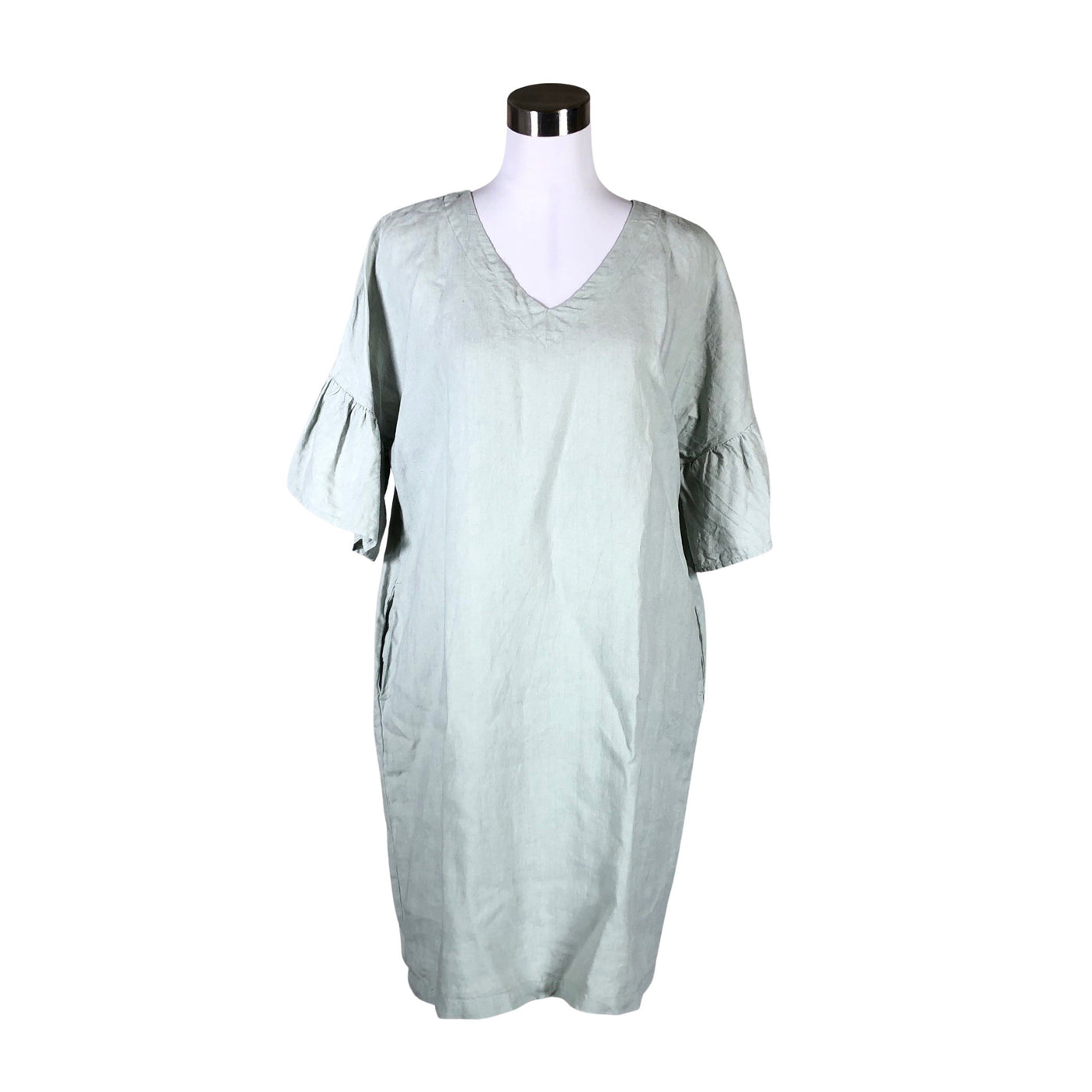 Unisex Nanso - Mitteveniv kleit, suurus 36 - Roheline (1)