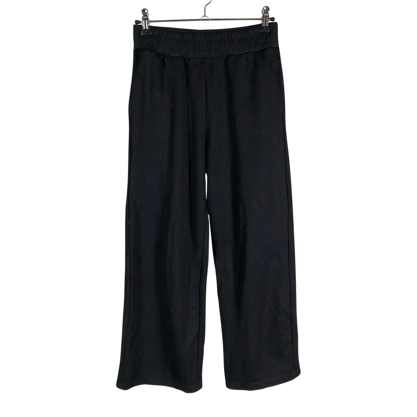 Unisex Lindex - Trikotaažist püksid, suurus 134 - 140 - Must (1)
