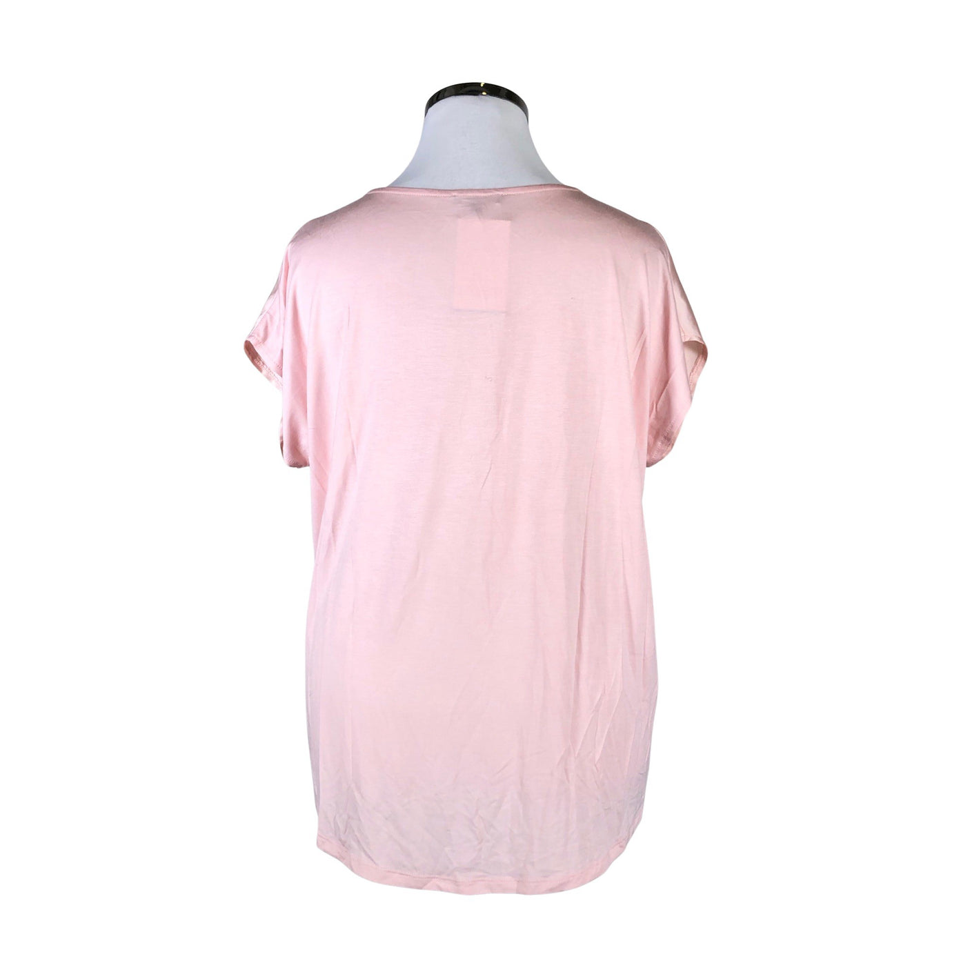 Unisex More&More - Lühikeste käistega pluus, suurus 44 - Heleroosa (2)