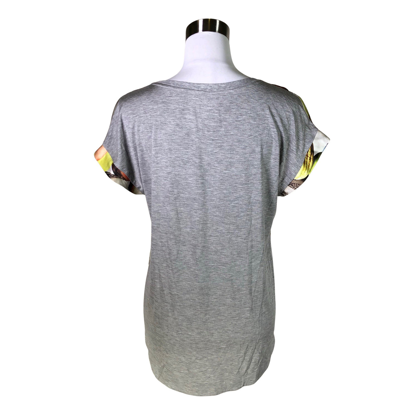 Unisex Marc Cain - Lühikeste käistega pluus, suurus 38 - Hall (2)