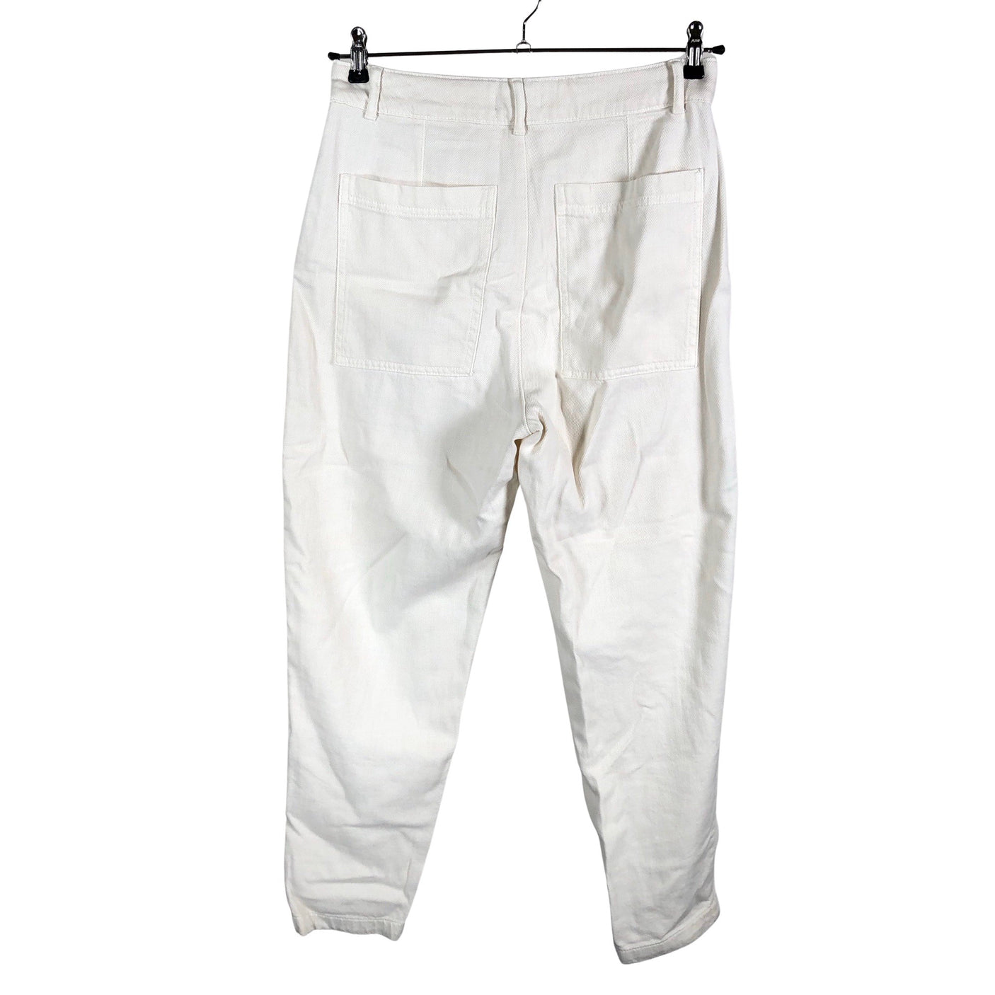 Unisex Lindex - Teksad, suurus 38 - Looduslik valge (2)