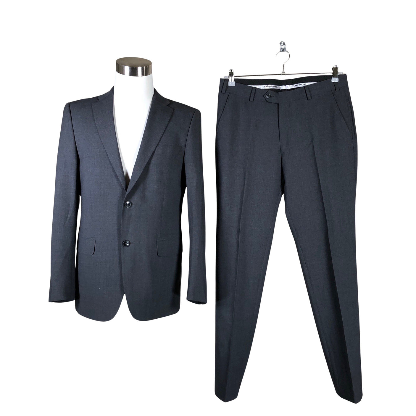 Unisex Turo Tailor - Ülikond, suurus M - Hall (1)