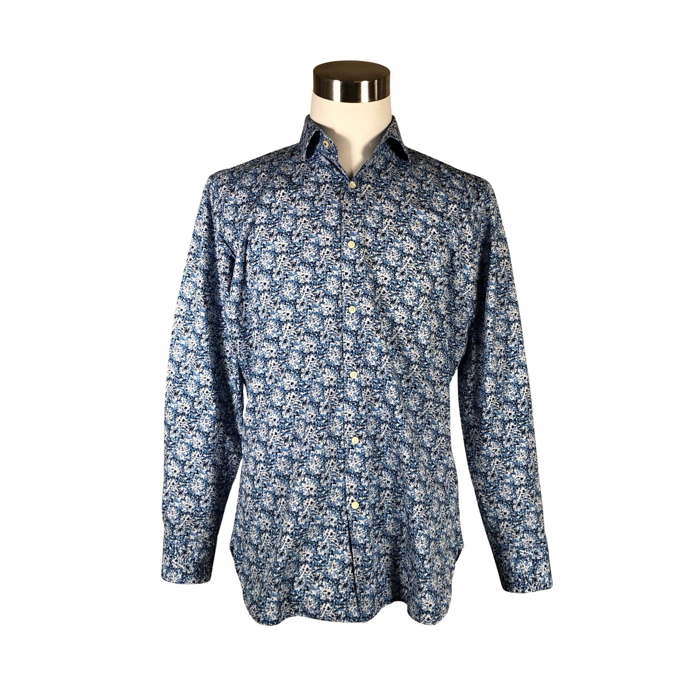 Unisex Ted Baker - Triiksärk, suurus M - Sinine (1)