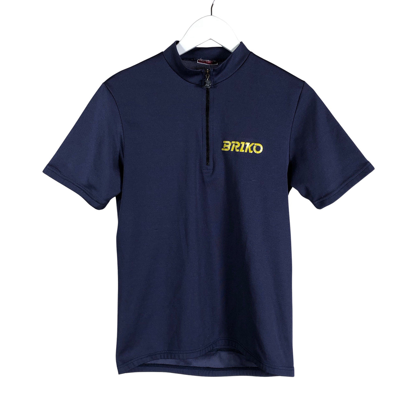Unisex Briko - Spordisärk, lühikesed käised, suurus 38 - Sinine (1)