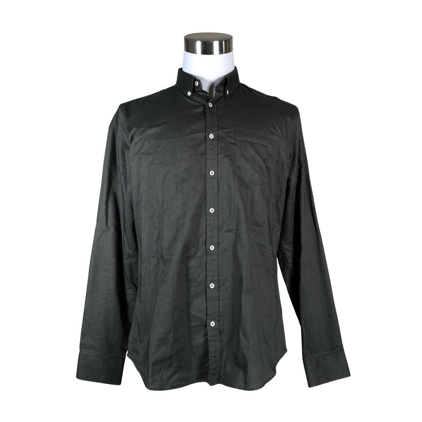 Unisex Construe - Triiksärk, suurus L - Roheline (1)