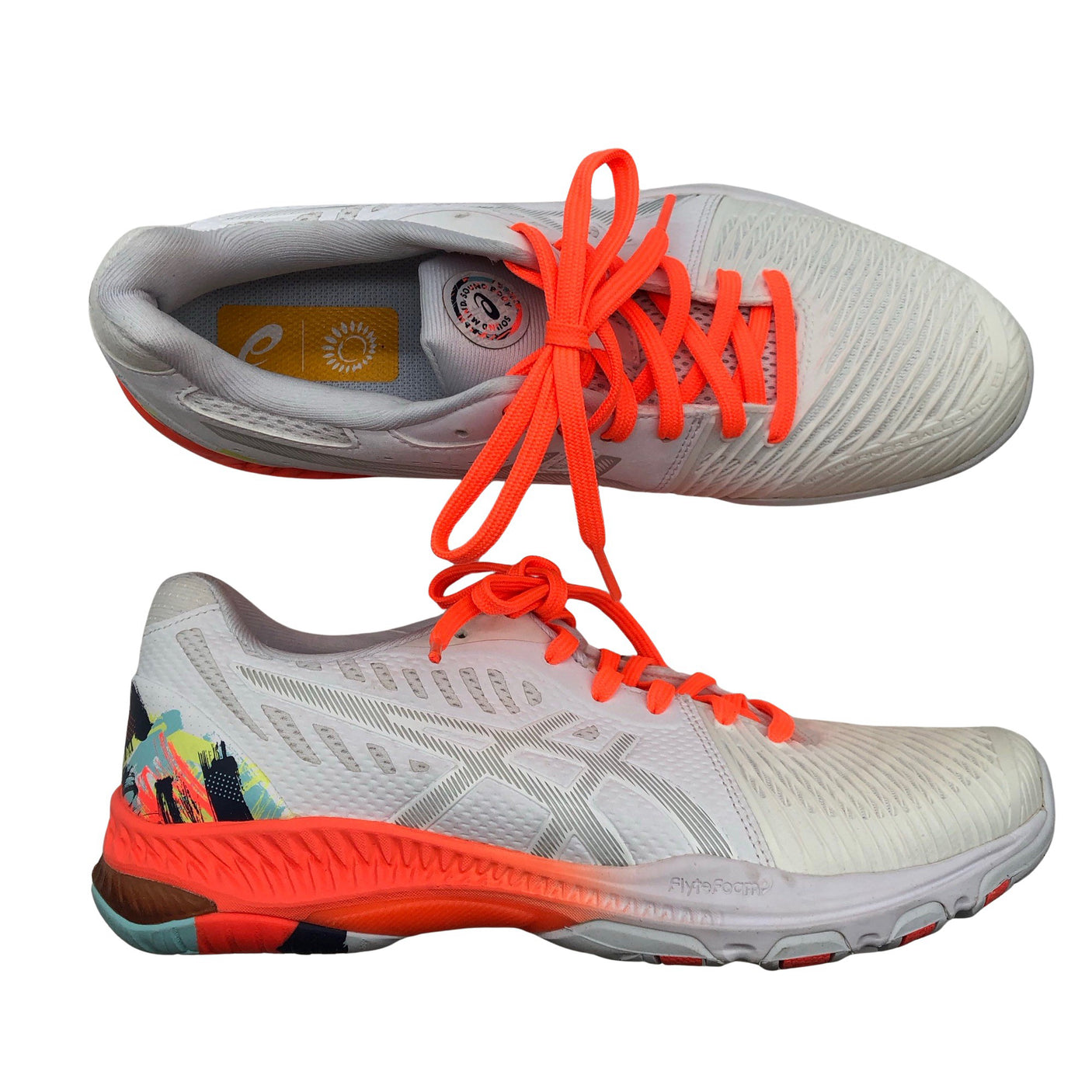 Unisex Asics - Sisespordijalanõud, suurus 40 - Valge (1)