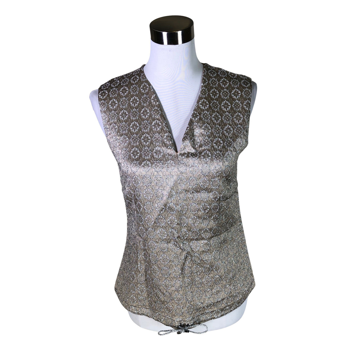 Unisex Gustav - Pidulik top, suurus 36 - Hall (1)