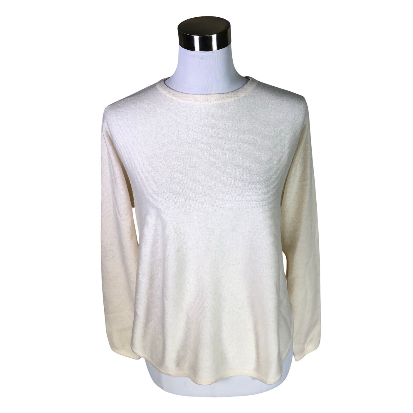 Unisex Davida - Kampsun, suurus 36 - Looduslik valge (1)