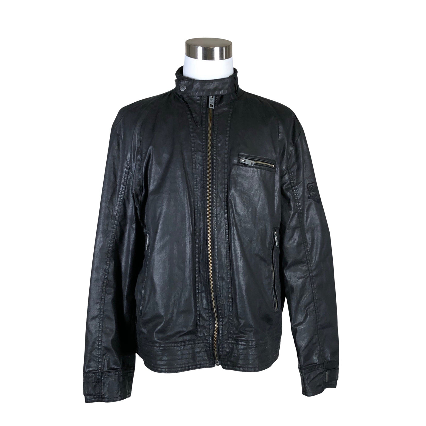 Unisex Camel Active - Nahktagi, suurus XXXL - Must (1)