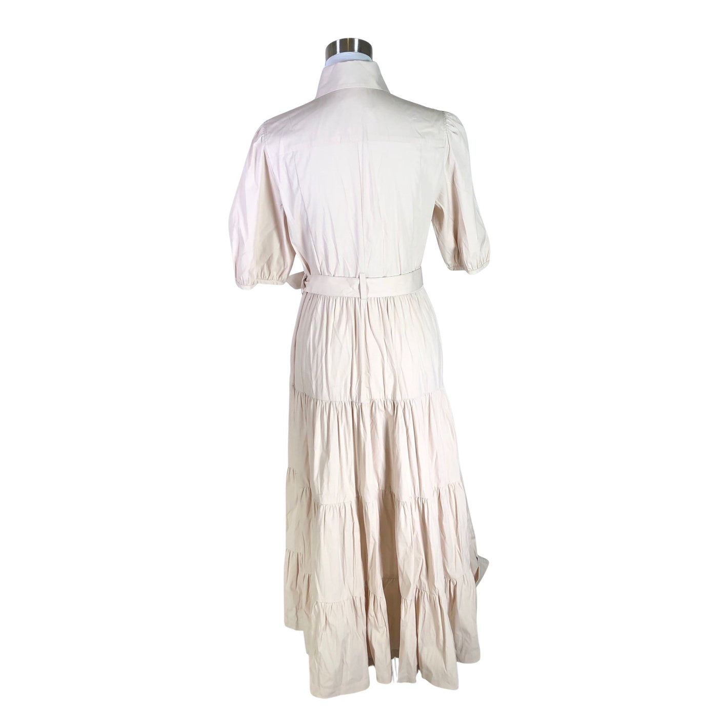 Unisex Andiata - Mitteveniv kleit, suurus 40 - Beige (2)