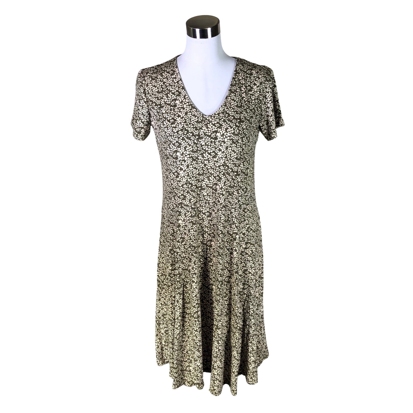Unisex Kaffe - Trikotaažist kleit, suurus 40 - Roheline (1)