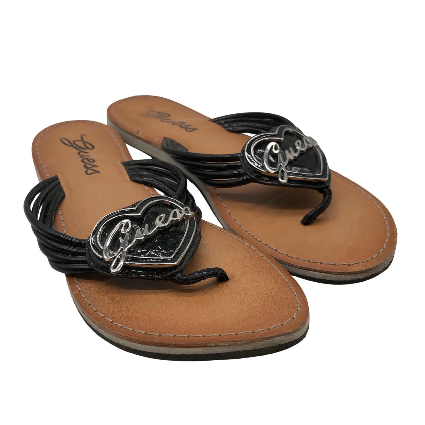 Unisex Guess - Rihmikud, suurus 38 - Must (2)