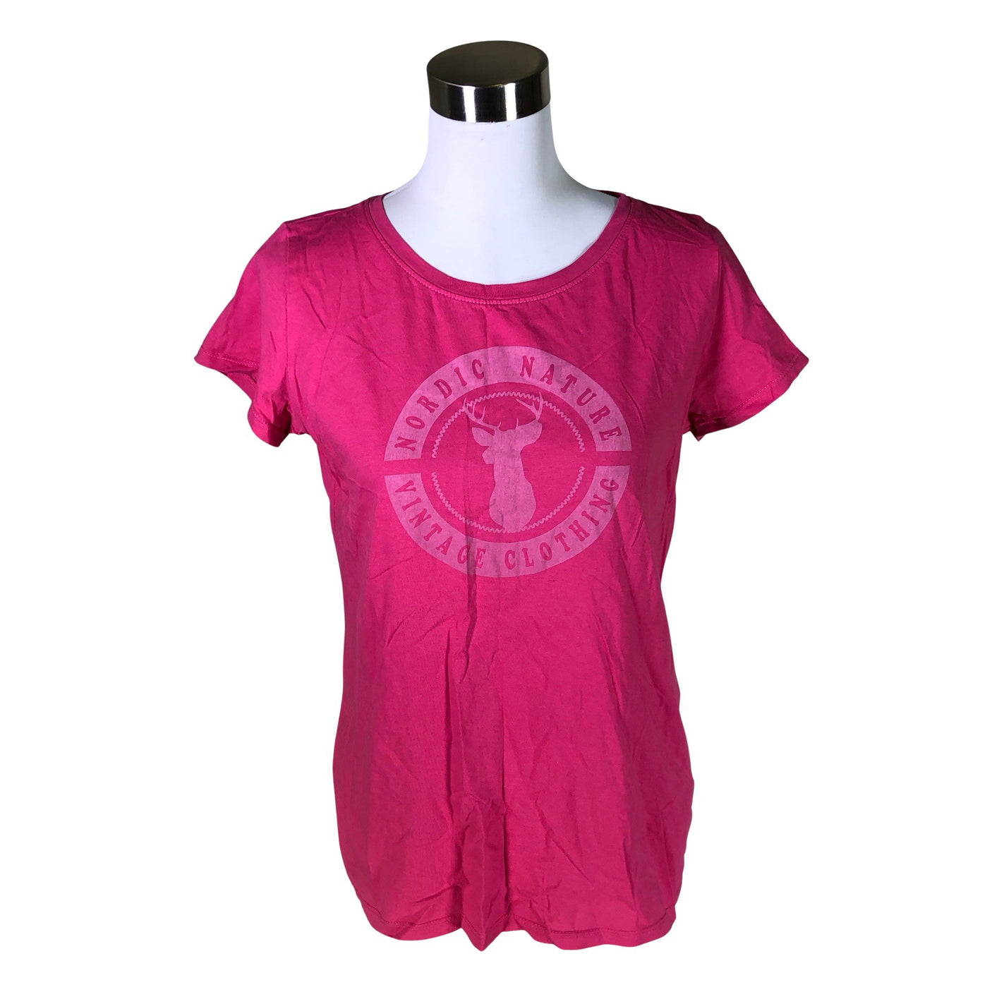 Unisex Icepeak - T-särk, suurus 38 - Roosa (1)