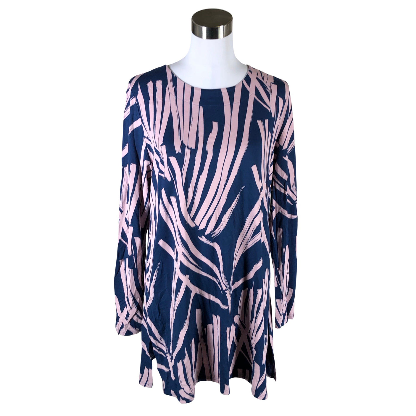 Unisex Nanso - Trikotaažist tuunika, suurus 40 - Sinine (1)