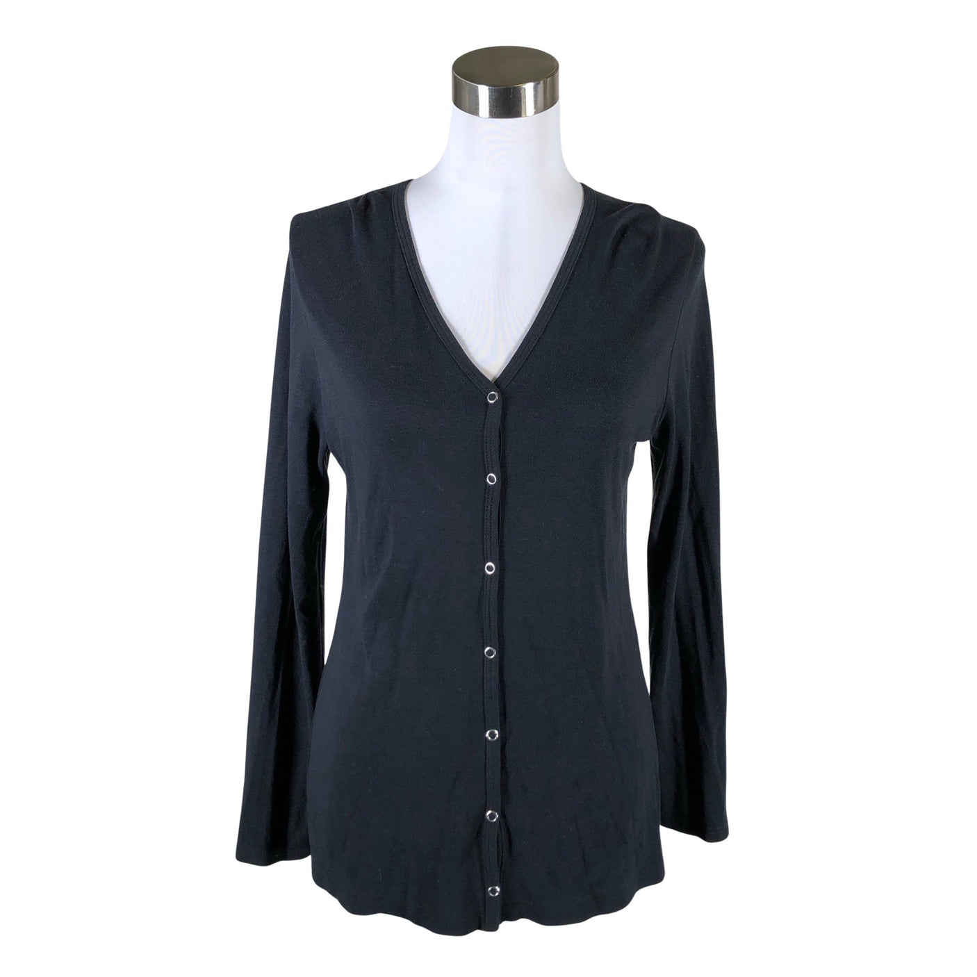Unisex Nanso - Kardigan, suurus 38 - Must (1)