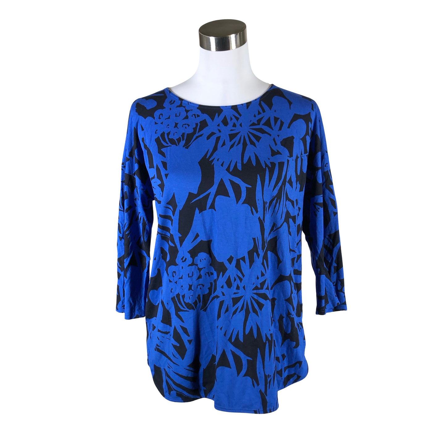 Unisex Nanso - Trikotaažist pluus, suurus 38 - Sinine (1)