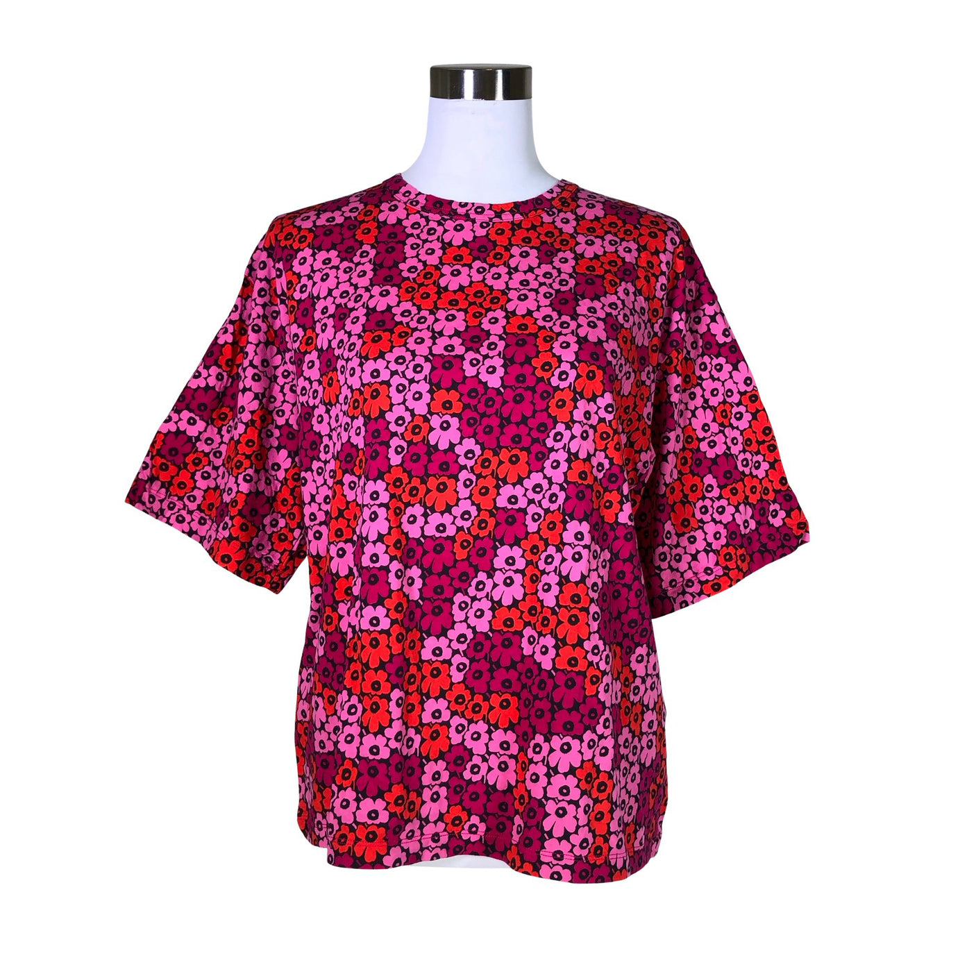 Unisex Marimekko - T-särk, suurus 40 - Roosa (1)