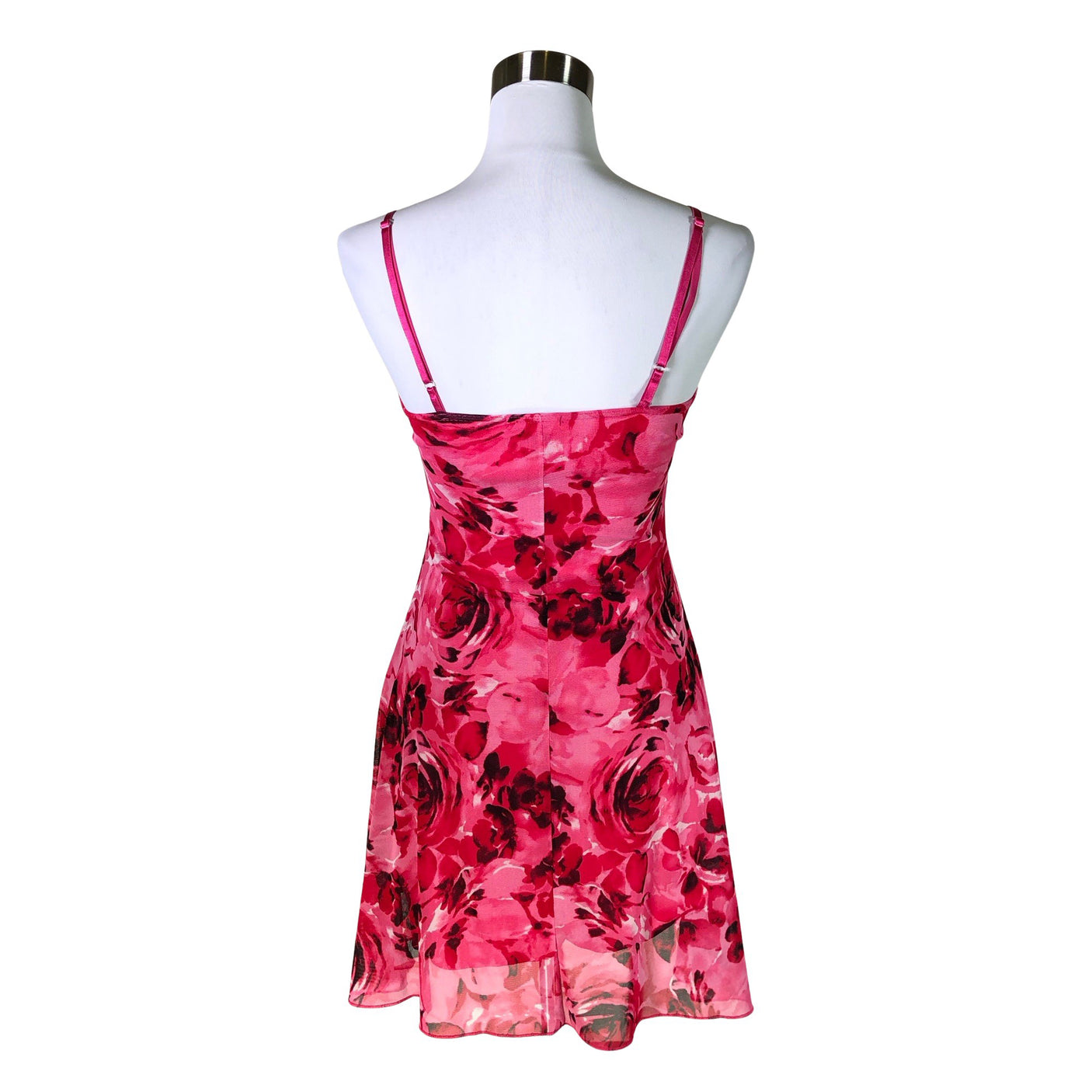 Unisex SisterS point - Trikotaažist kleit, suurus 34 - Roosa (2)