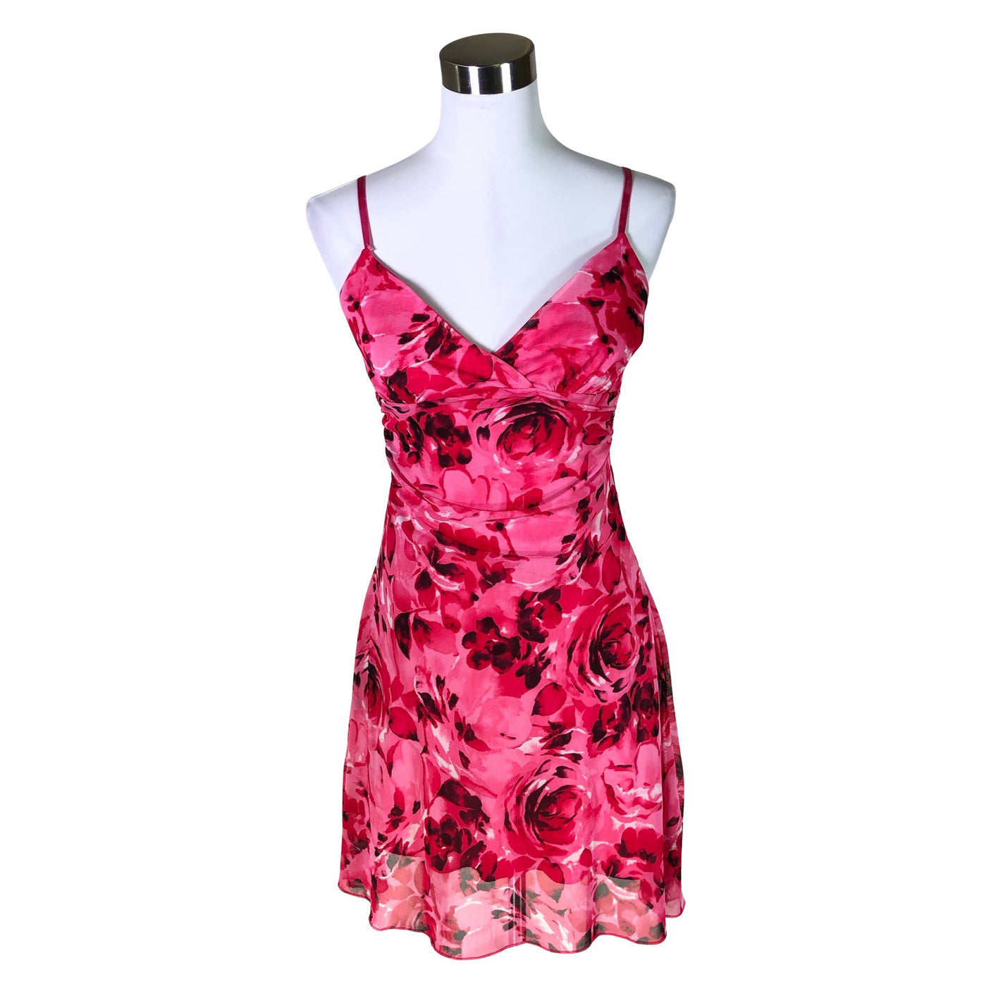 Unisex SisterS point - Trikotaažist kleit, suurus 34 - Roosa (1)