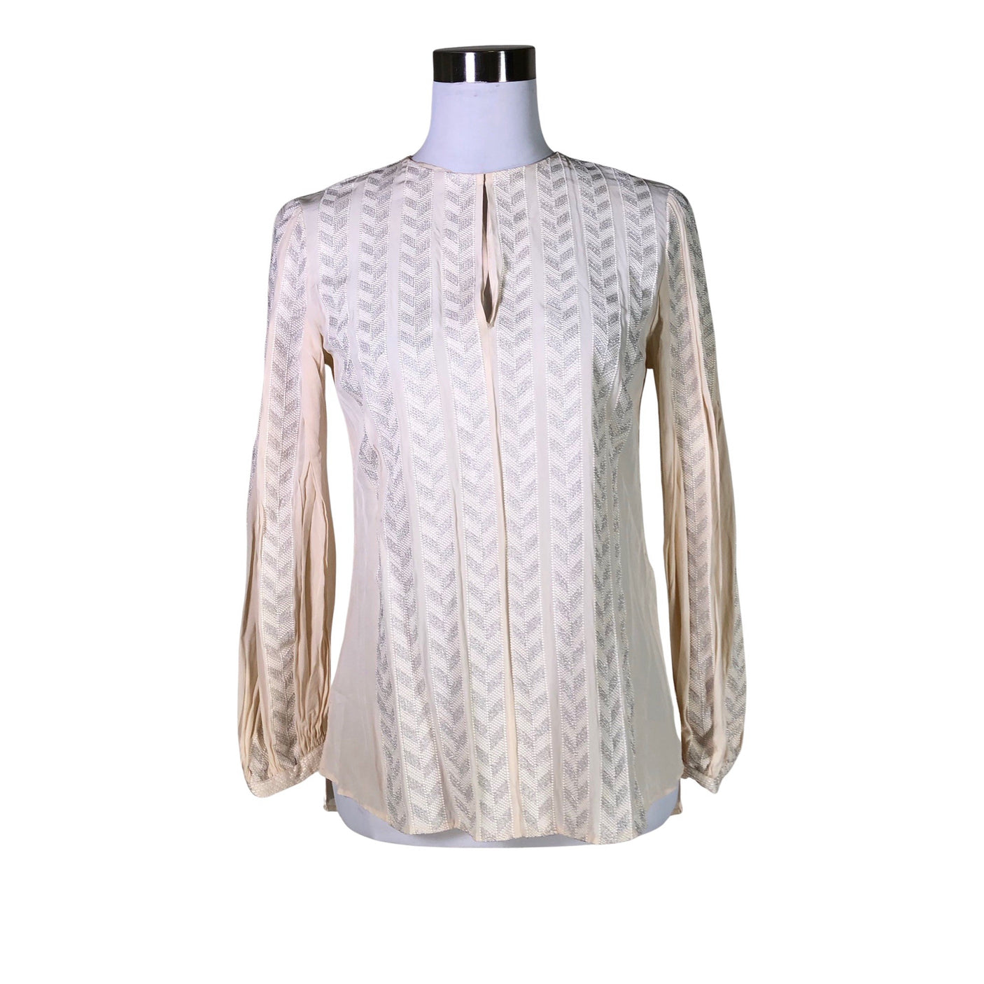 Unisex Massimo Dutti - Pluus, suurus 36 - Beige (1)
