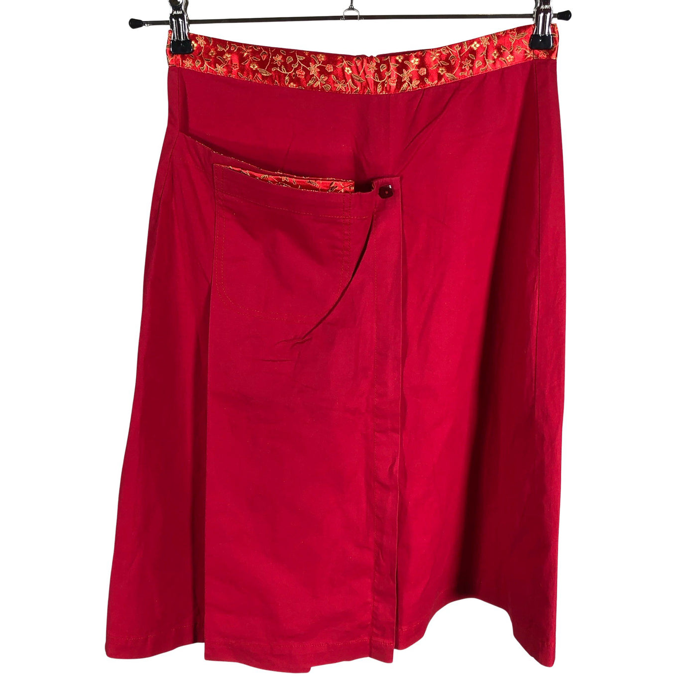 Unisex Derhy - Mitteveniv seelik, suurus 36 - Punane (1)