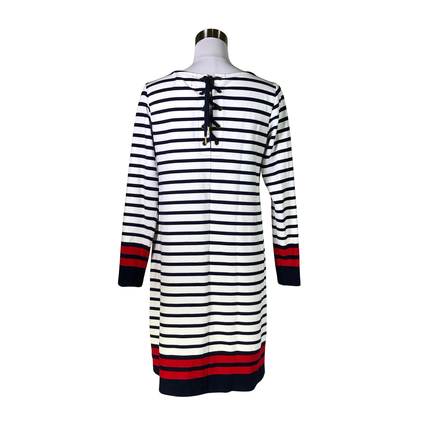 Unisex Holly & Whyte by Lindex - Trikotaažist kleit, suurus 36 - Valge (2)
